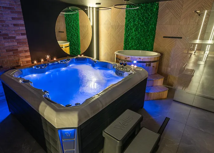 W Gorach Blask Beskidu- Sauna, Jacuzzi, Balia W Cenie Villa