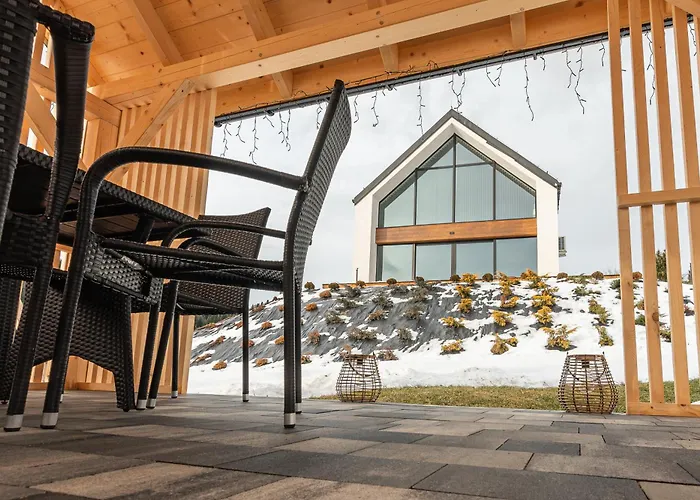 W Gorach Blask Beskidu- Sauna, Jacuzzi, Balia W Cenie Vila Zlatna