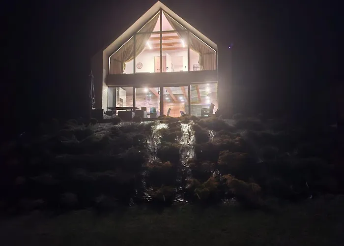 W Gorach Blask Beskidu- Sauna, Jacuzzi, Balia W Cenie * Zlatna