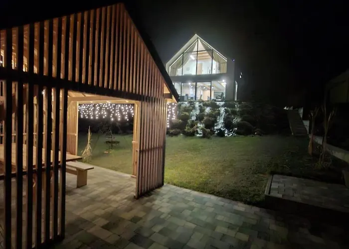 Villa W Gorach Blask Beskidu- Sauna, Jacuzzi, Balia W Cenie