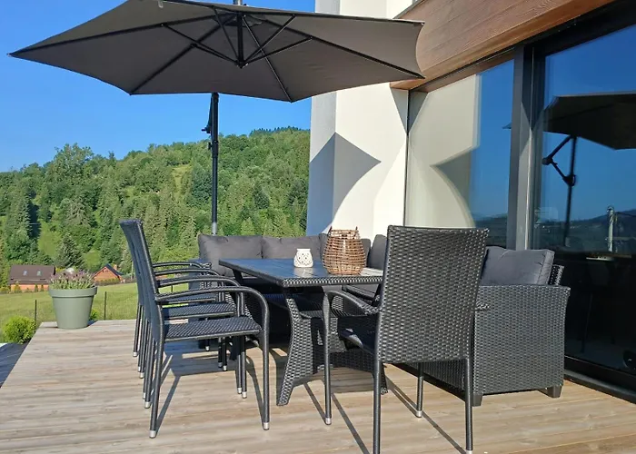 W Gorach Blask Beskidu- Sauna, Jacuzzi, Balia W Cenie Villa *