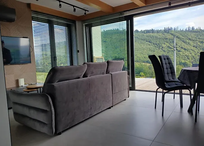 W Gorach Blask Beskidu- Sauna, Jacuzzi, Balia W Cenie Villa Zlatna